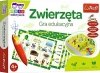 Gra edukacyjna Zwierzęta Magiczny Ołówek Trefl 4+